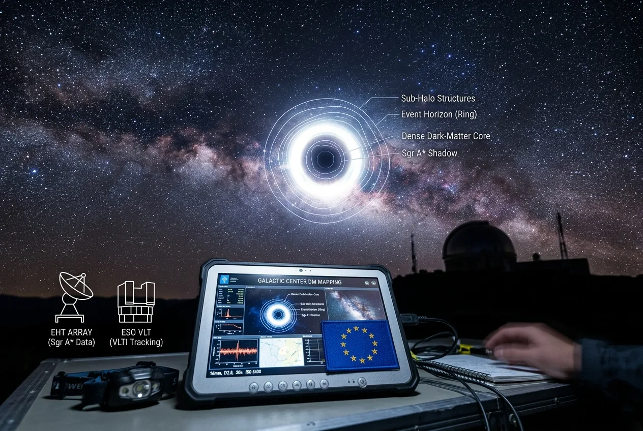 Sagittarius A*: scientists thought there was a black hole. Could dark matter be masquerading?