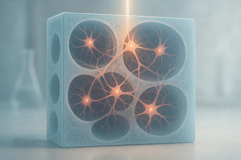 Scientists Grow First Fully Synthetic Brain Tissue