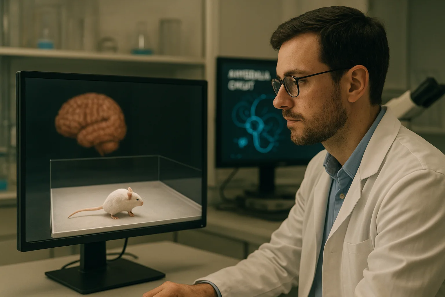 Scientists Just Discovered Brain 'Switches' That Flip Anxiety Off — Where They’re Found