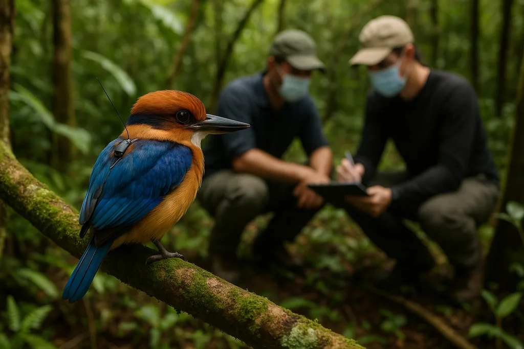 Sihek Returns: Guam Kingfisher Breeds Again