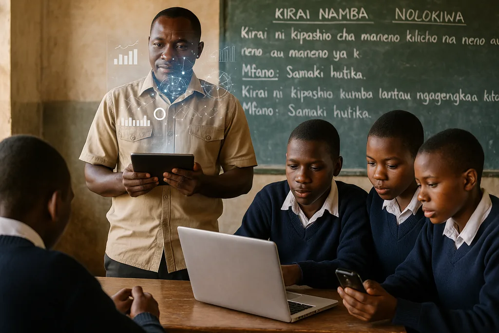 Skilling Africa: AI in Tanzanian Classrooms