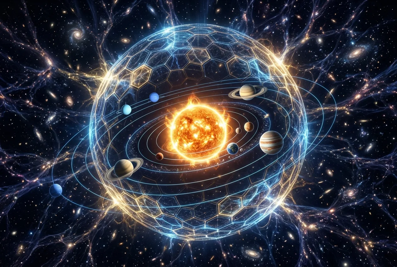 The Solar System is masking a fifth force of nature