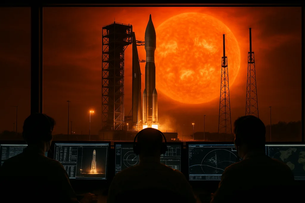 Solar warning: high-risk window for Artemis II