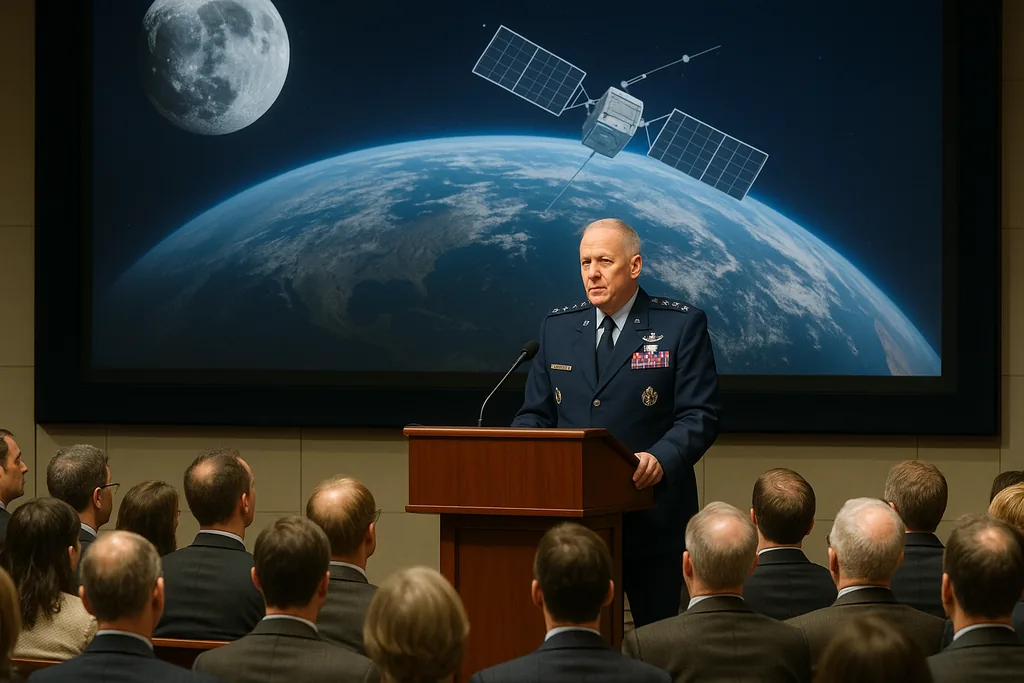 Space Force Plans for Growth and Role