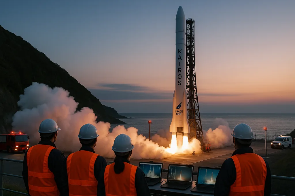 Space One's third rocket fails