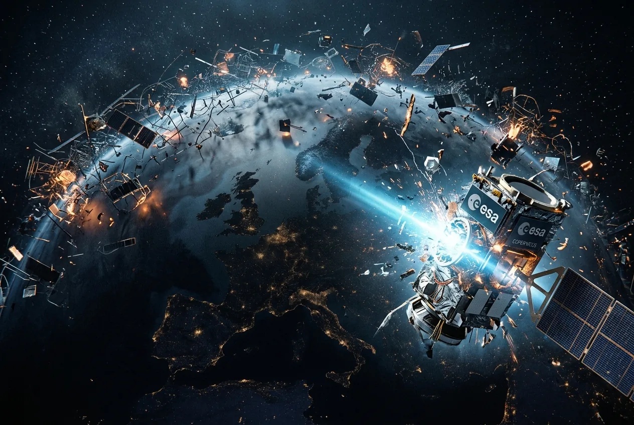 A Cold War in High Orbit