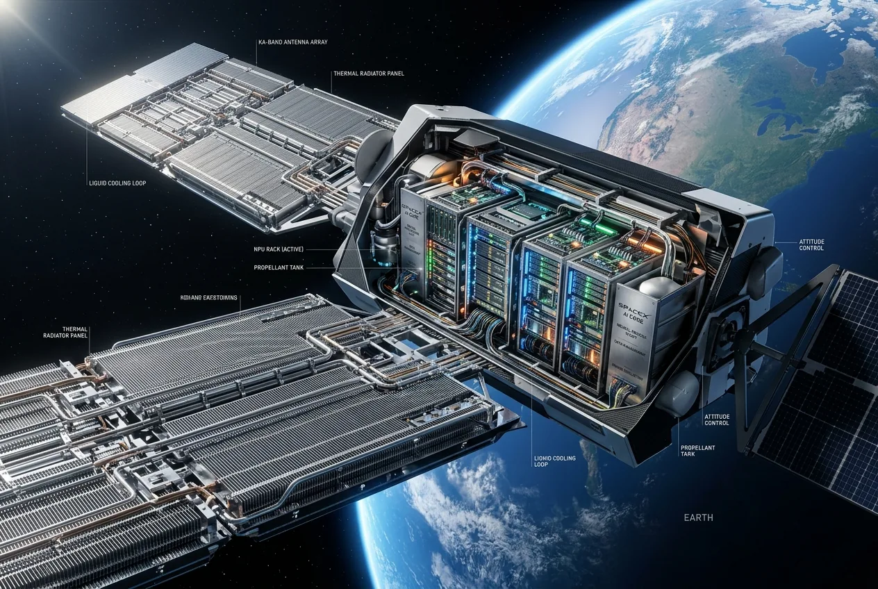 SpaceX Files for Galactic Sovereignty