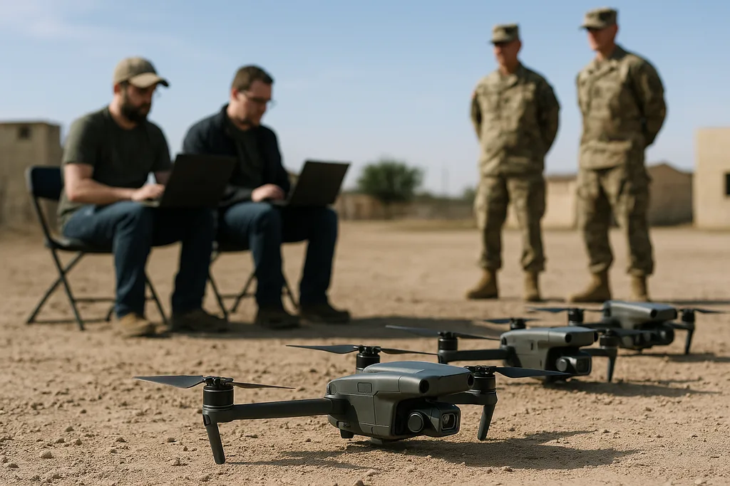 SpaceX Joins Pentagon Drone Swarm Challenge