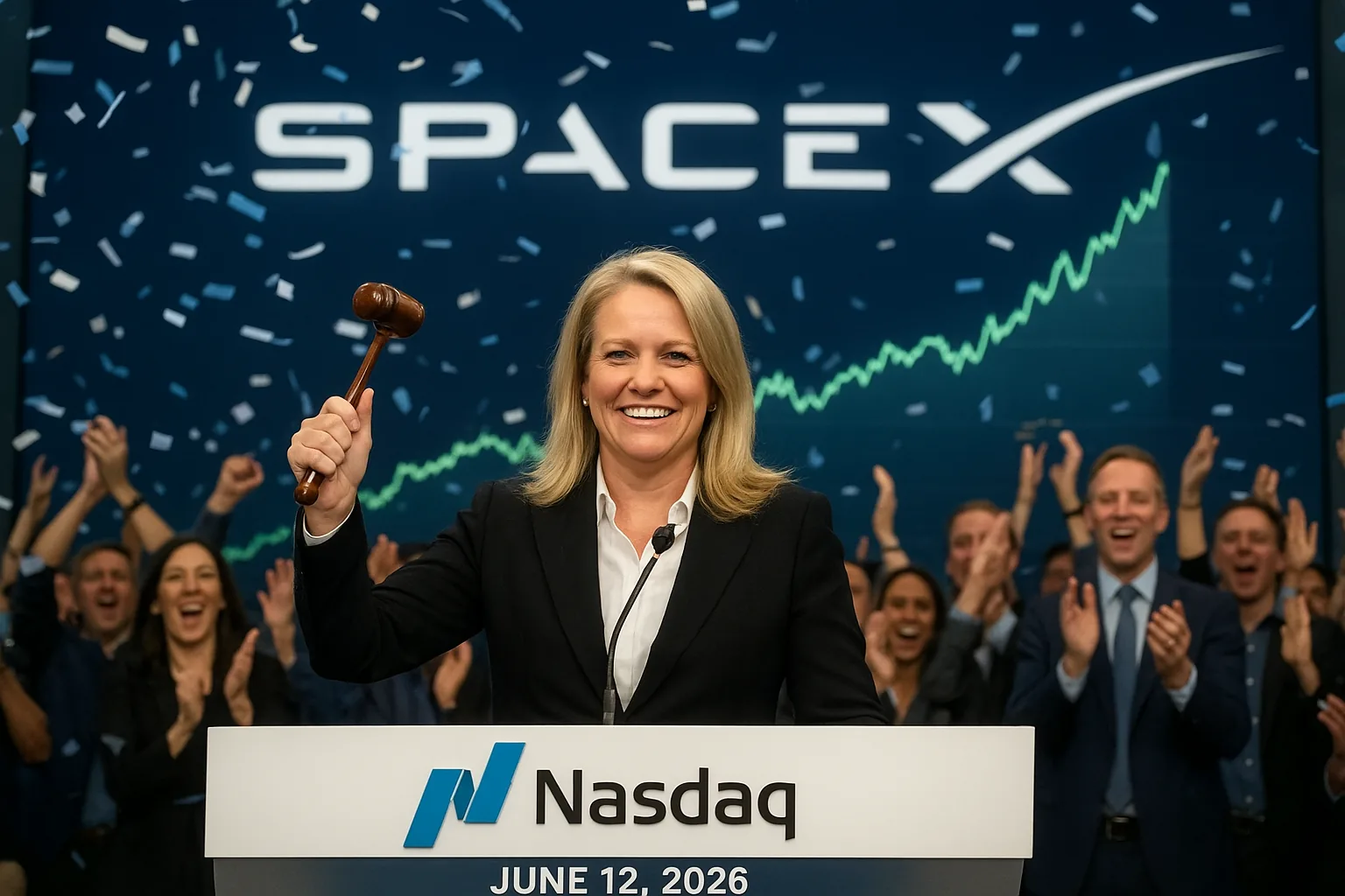SpaceX stock rockets past $2 trillion, making Elon Musk the world’s first trillionaire