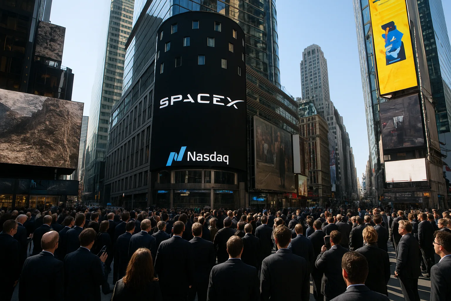 SpaceX stock rises after record-breaking IPO; Elon Musk becomes world’s first trillionaire
