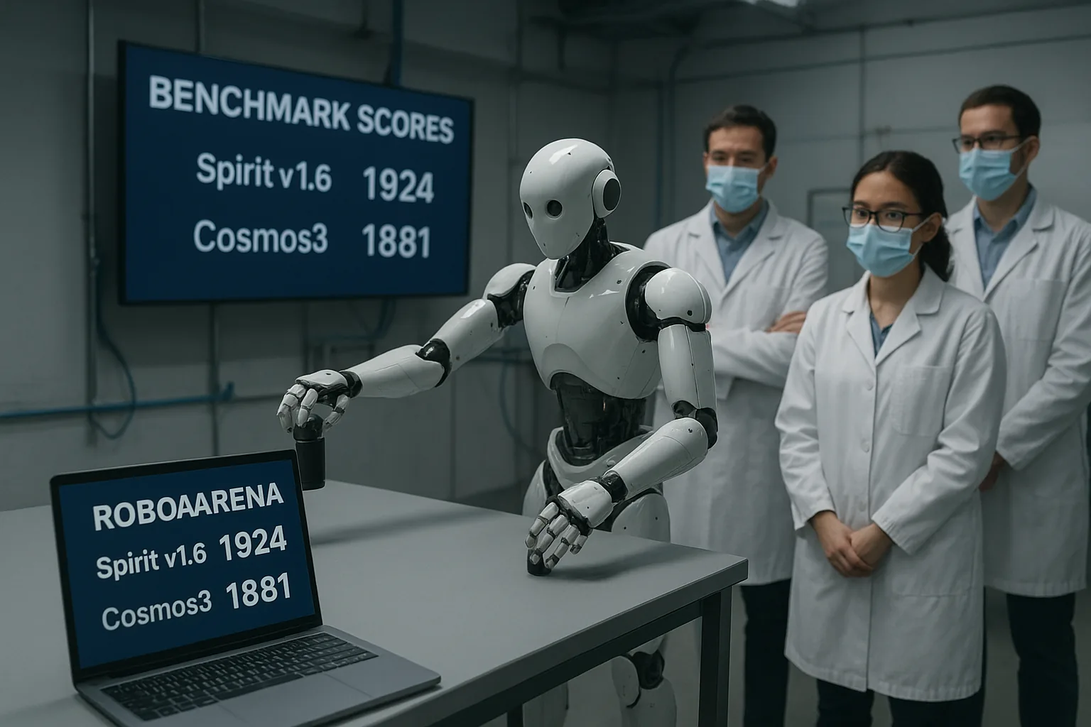 Spirit AI beat Nvidia on RoboArena — what that win really means in the US-China tech war