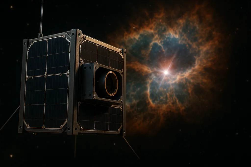 SpIRIT CubeSat Successfully Times the Crab Pulsar