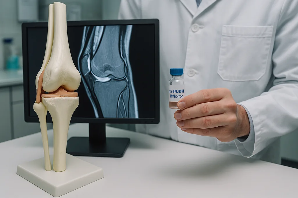 Stanford Drug Regrows Knee Cartilage
