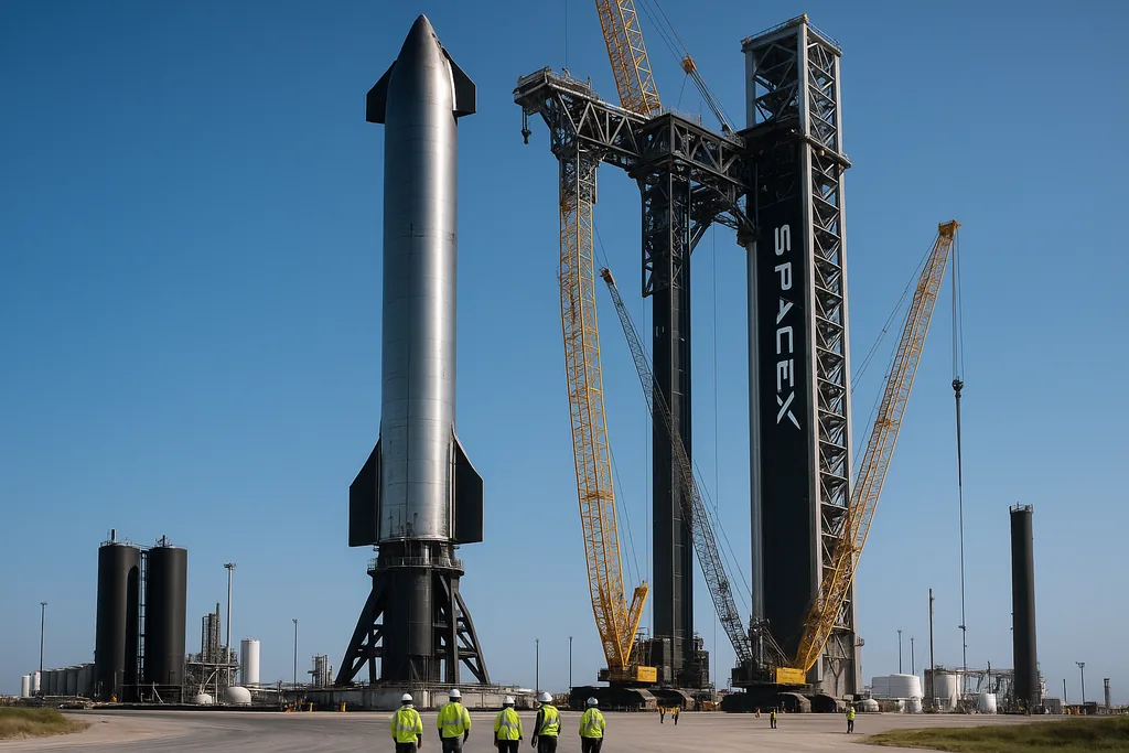 Starship flight 12 pushed to early April