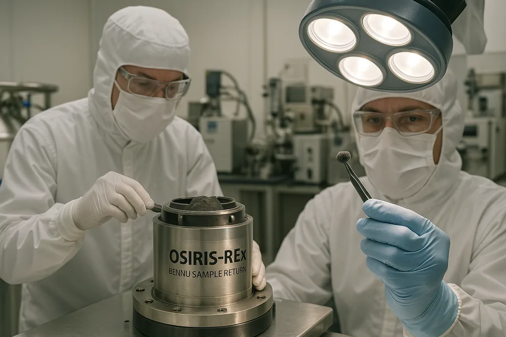 Sugars From Space: Bennu’s Recipe for Life