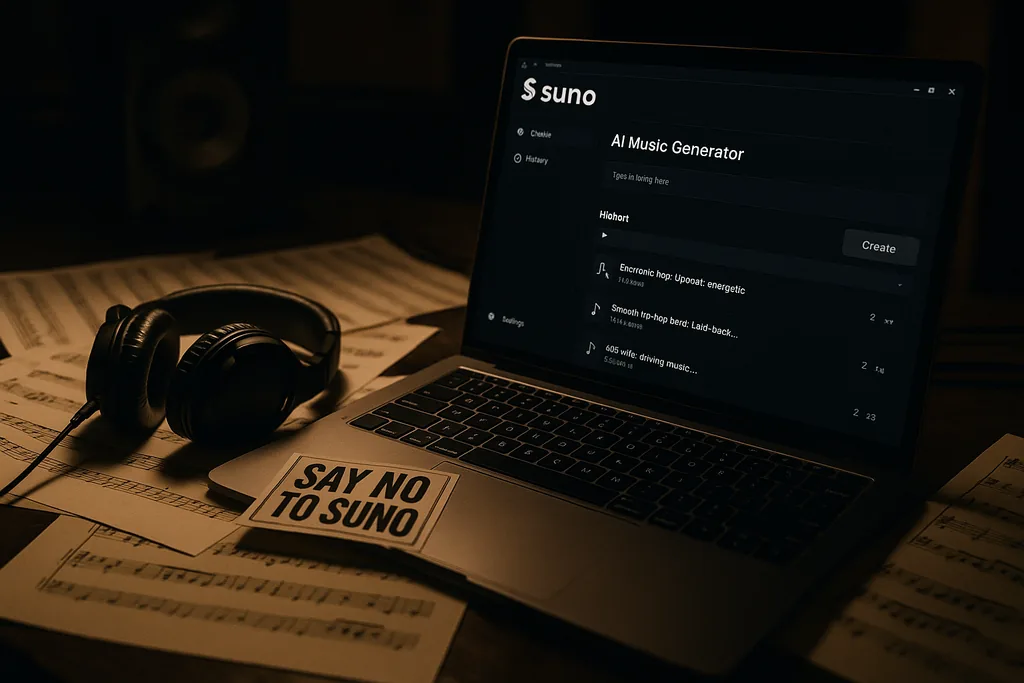 Suno Hits 2M Subscribers, Sparks Music Backlash