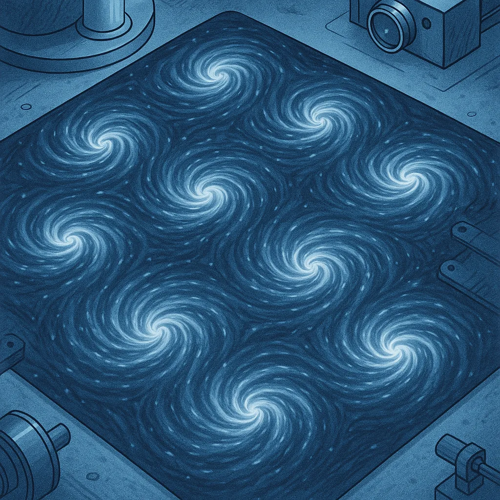 Physicists outline tabletop analogue to witness particle creation from vacuum