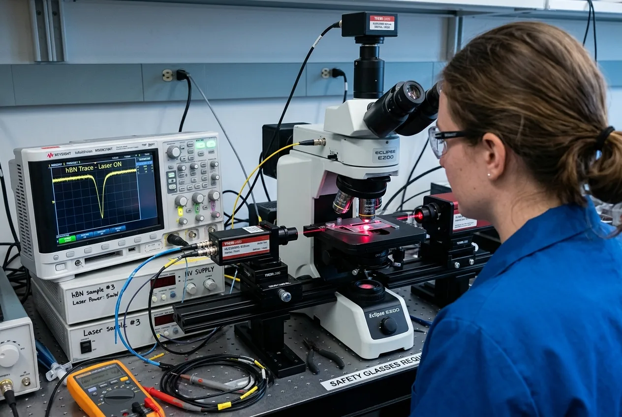 Technion’s lab watched ‘darkness’ outrun light — and the result is stranger than the headlines