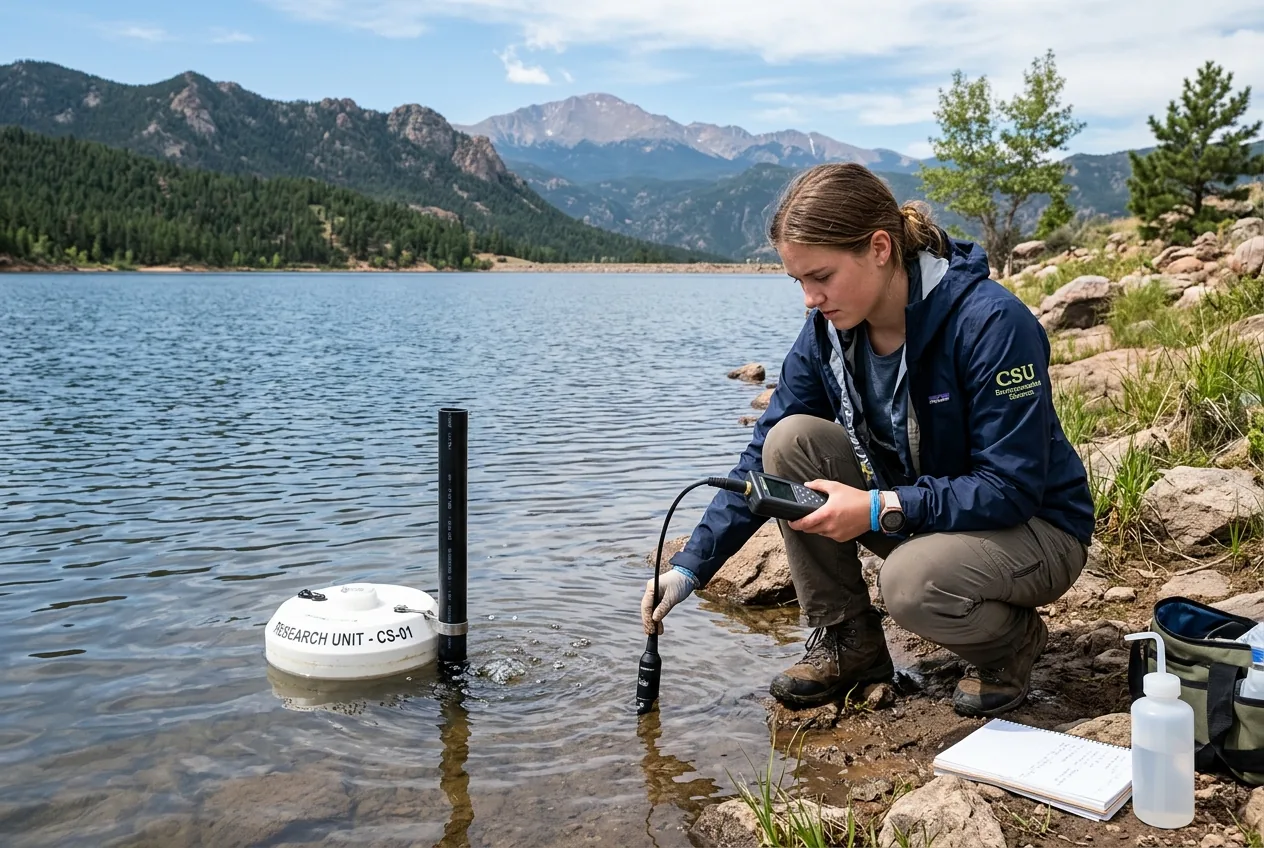 A teen’s peroxide buoy claims to stop toxic algal blooms — and didn’t kill other microbes