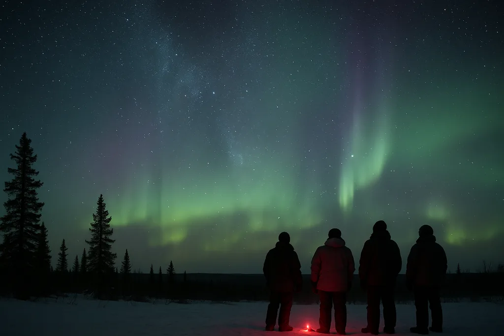 Tonight: Northern Lights Visible in 11 States