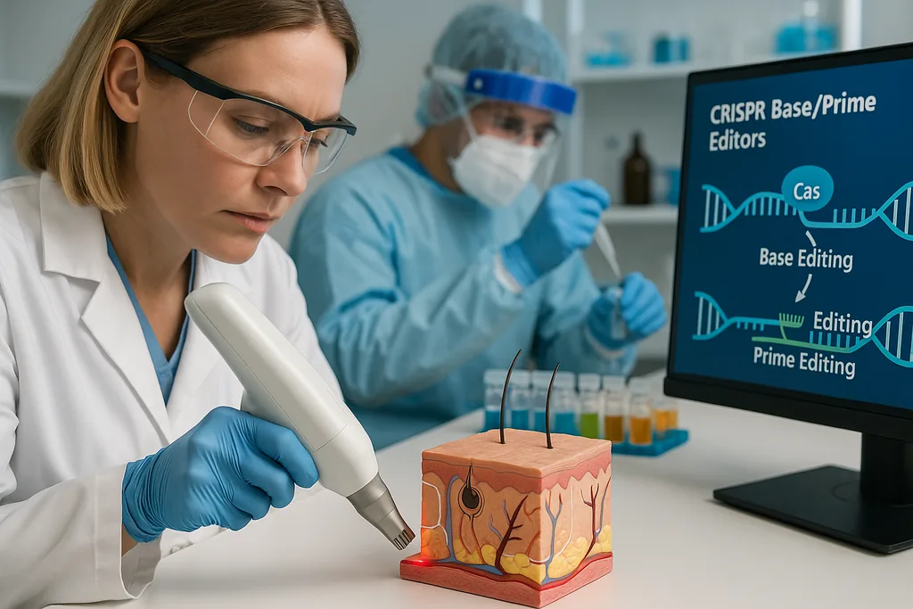 Topical CRISPR Targets Skin Disease