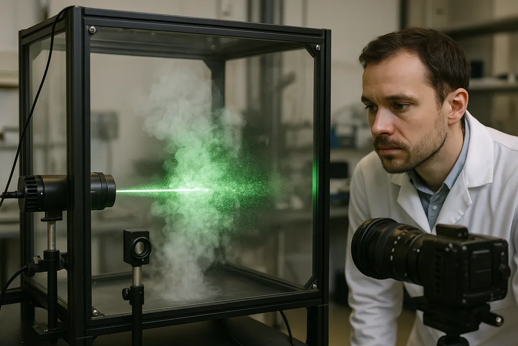 Tracking Airborne Particles, Solving a Century-Old Puzzle