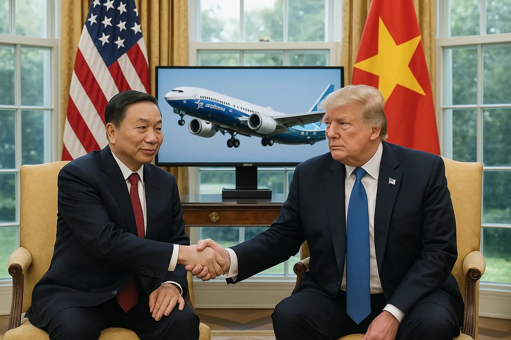 Trump clears path for Vietnam tech access