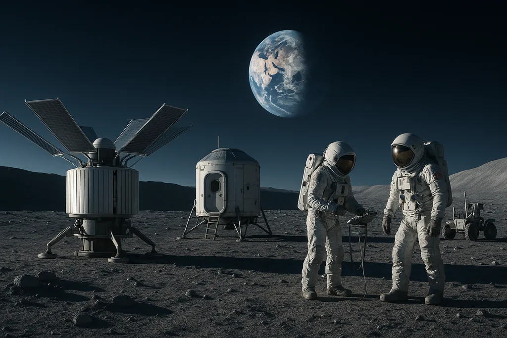 Trump Orders Nuclear Reactors for Moon Base