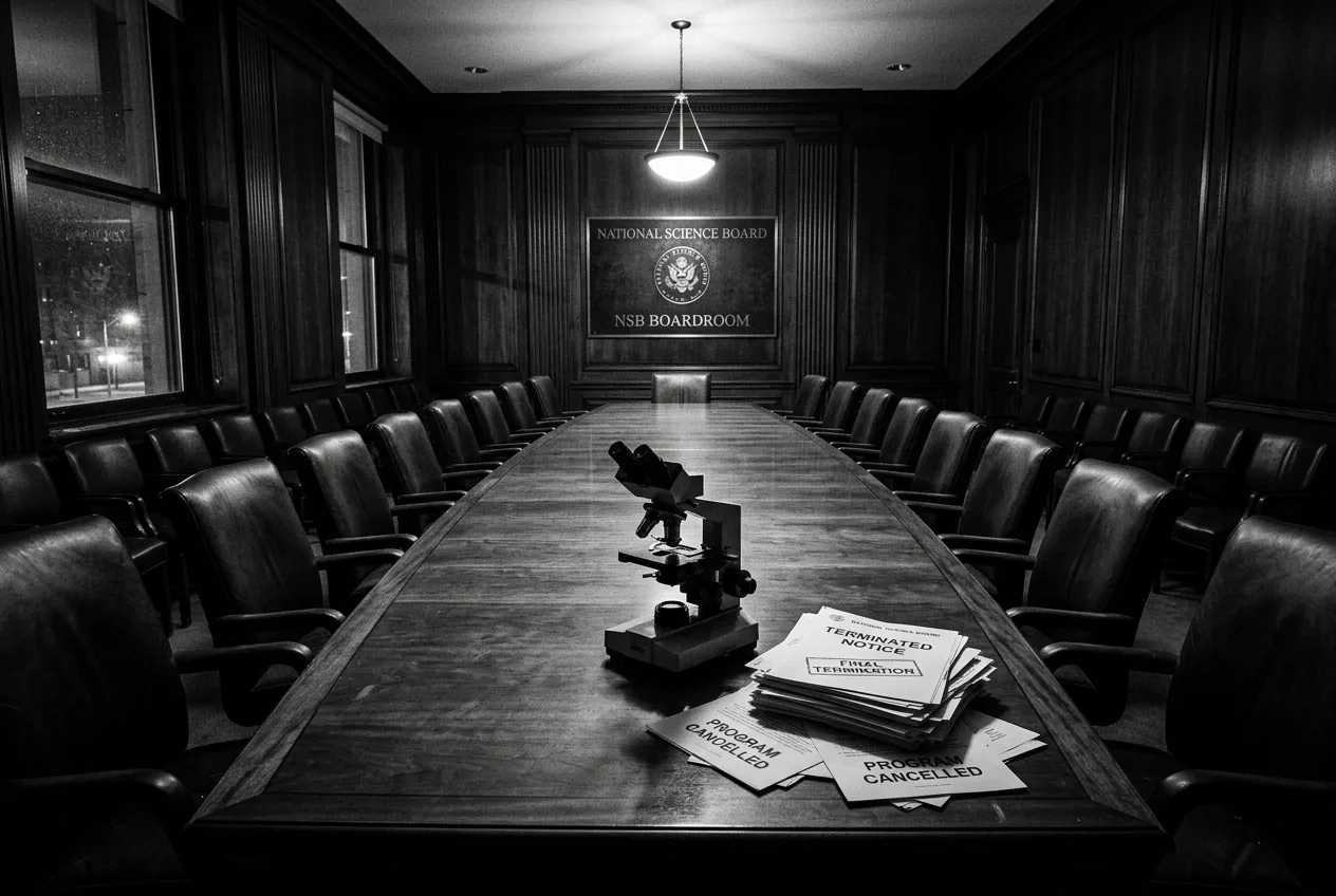 Trump Fires Every Single Member of the National Science Board