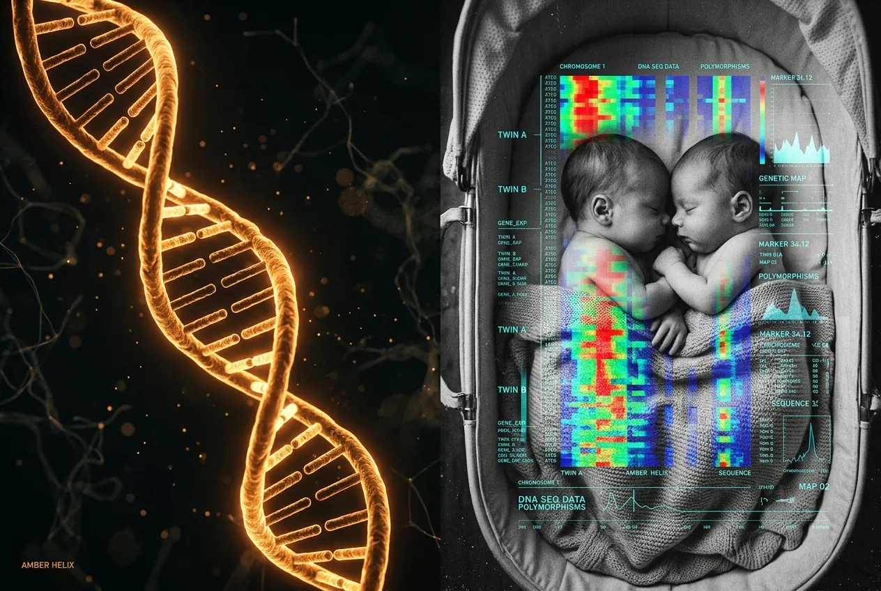 The Womb as a Shared Apartment: DNA Surveillance Rewrites the Twin Narrative