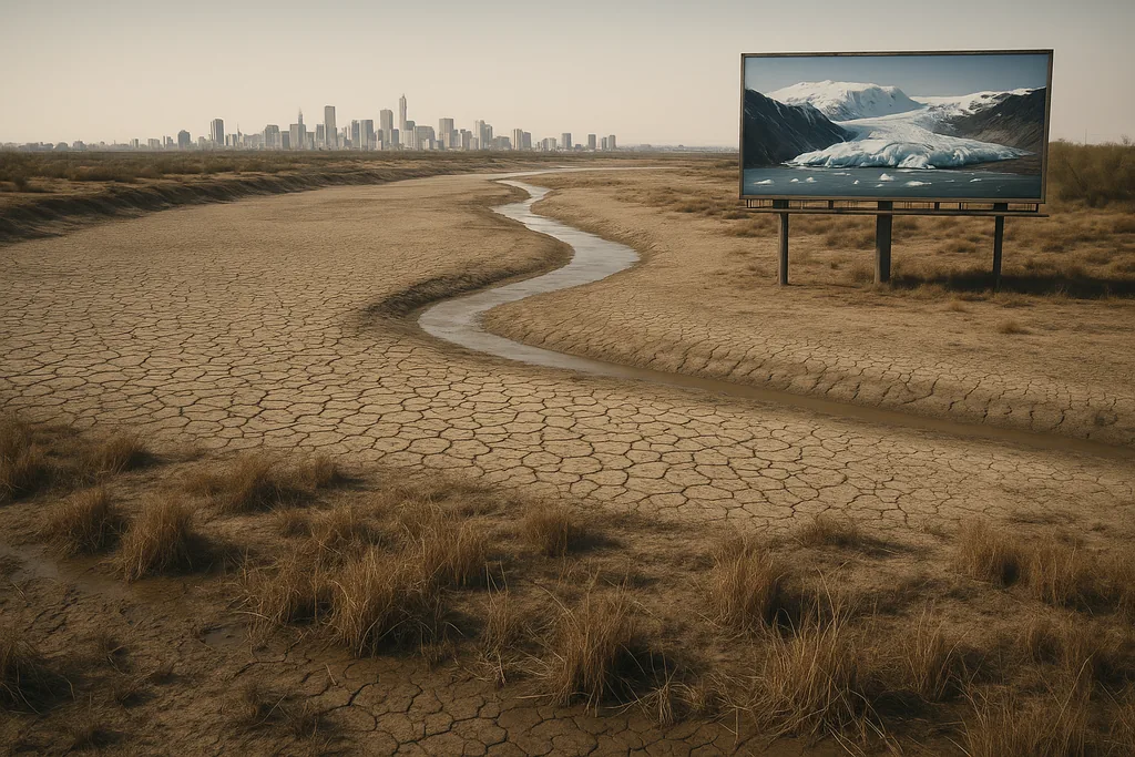 UN Declares Global 'Water Bankruptcy'