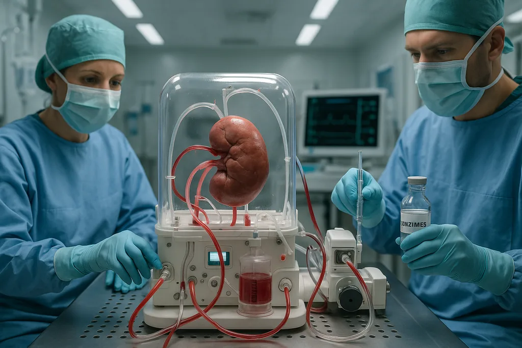 Universal Kidney Created to Match Any Blood Type