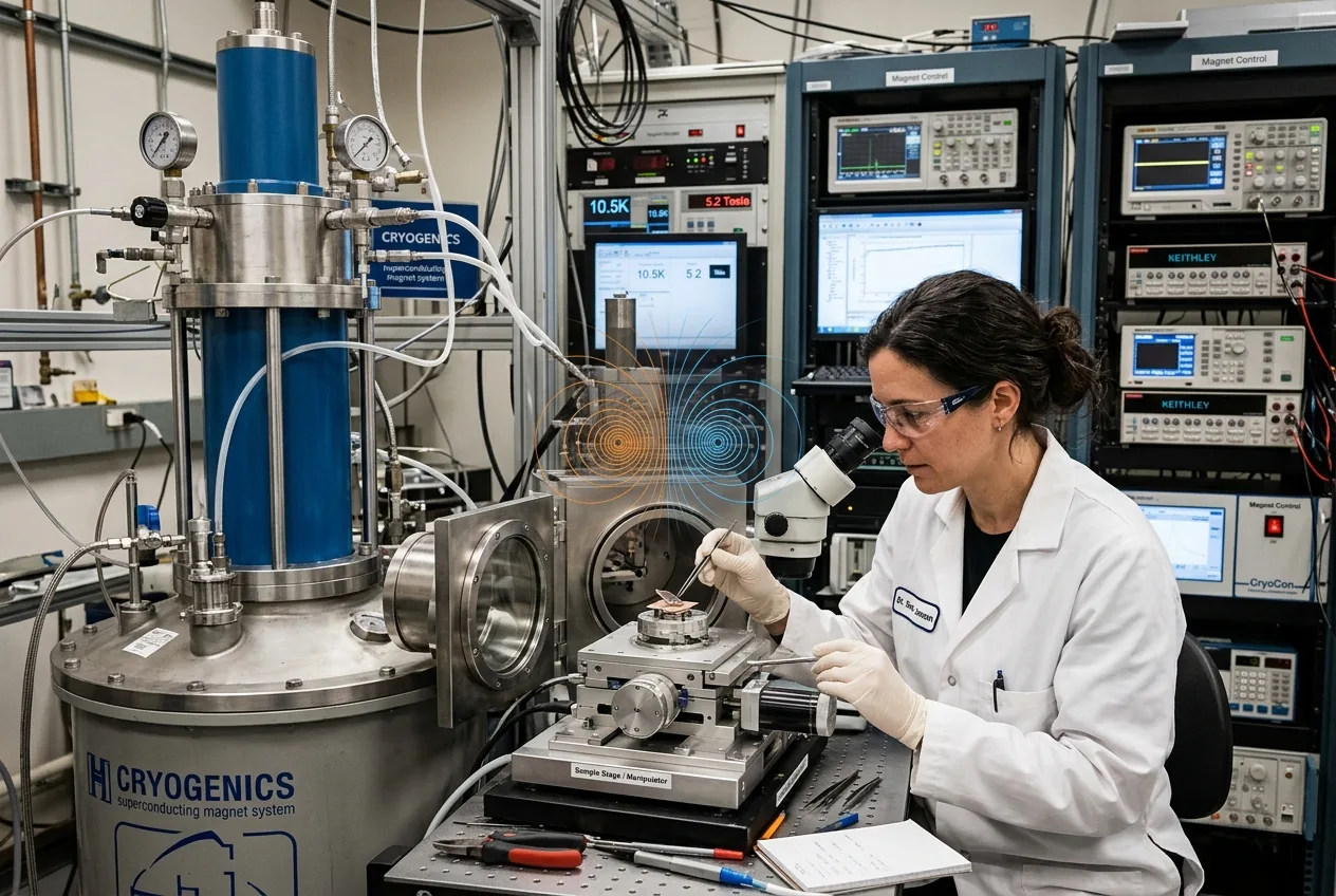 UT Austin trapped magnetic vortices — the 50‑year mystery physicists spent years chasing