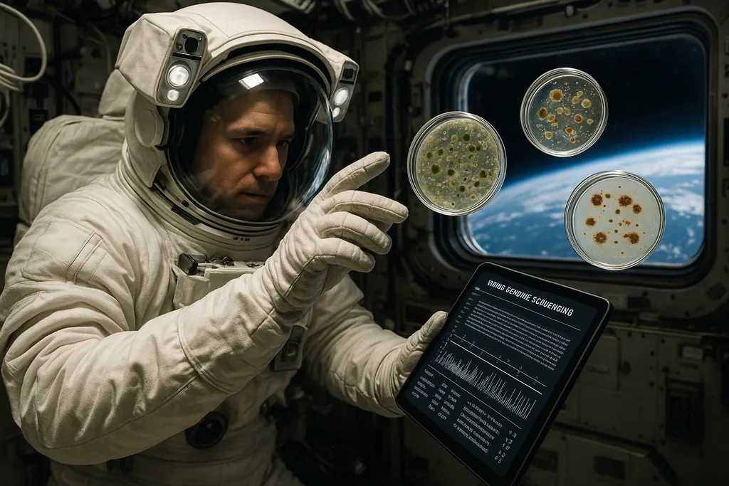 Viruses Seem Stronger in Space