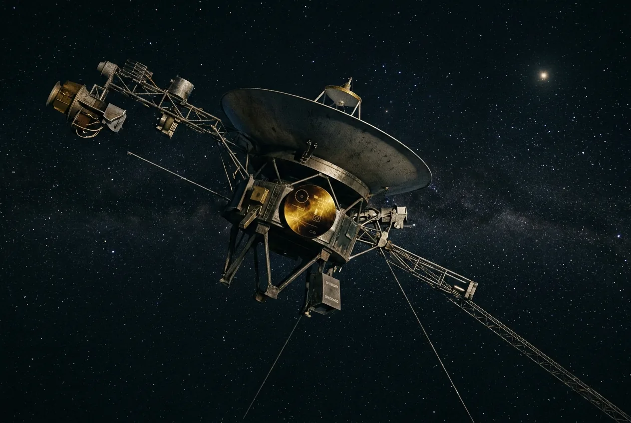 NASA sacrifices Voyager 1 hardware to stave off thermal death