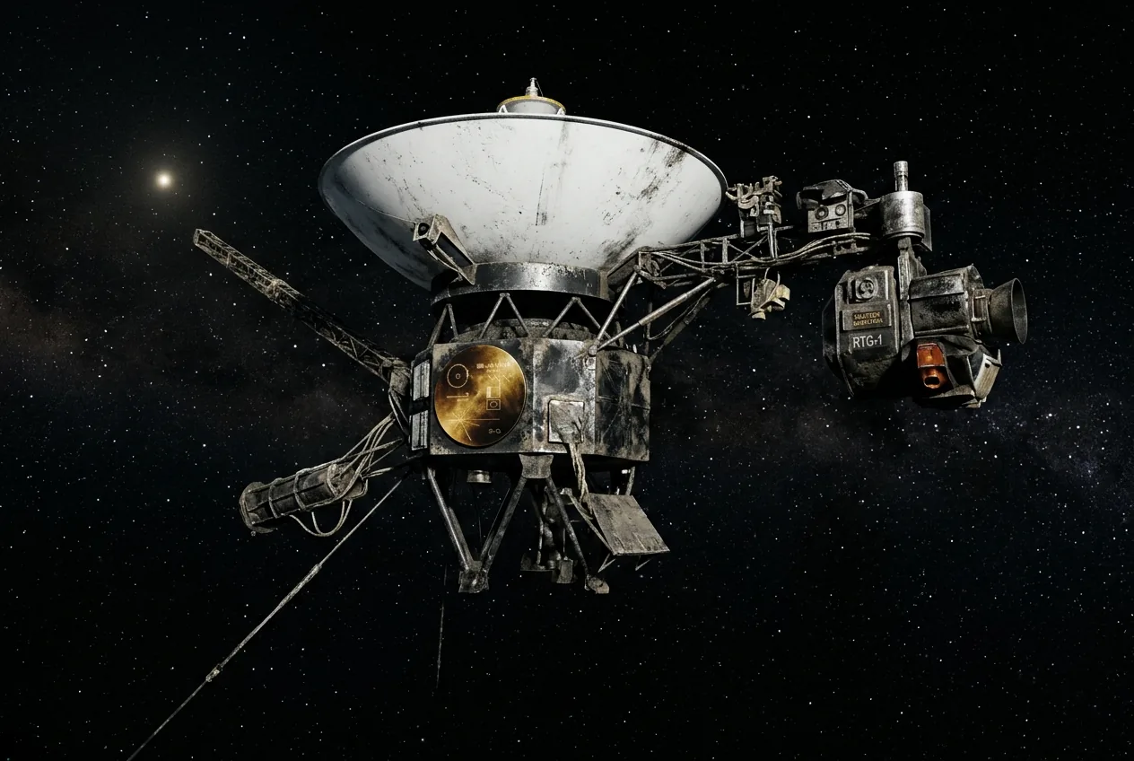 The Fifty-Year Ghost Ship Running on 1970s Spare Parts