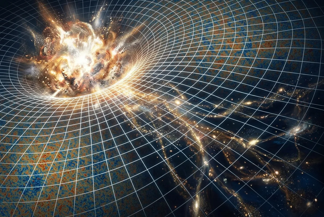 University of Waterloo's tweak to Einstein could erase the Big Bang singularity