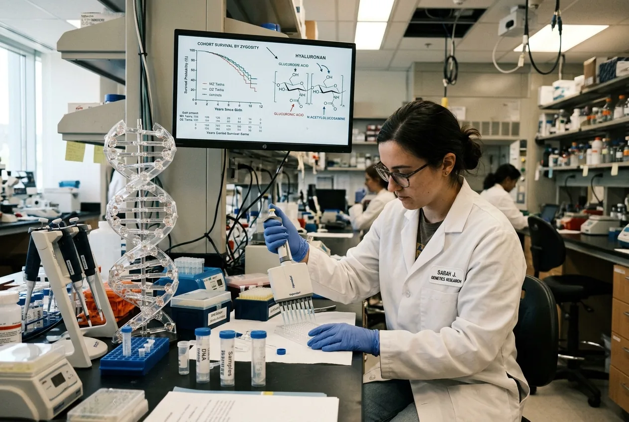 Could genetic science extend human lifespan? Institute finds genes explain half of human lifespan.