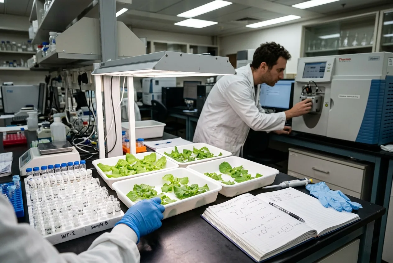 Weizmann’s tobacco plants now grow five psychedelics — where will the leaves end up?