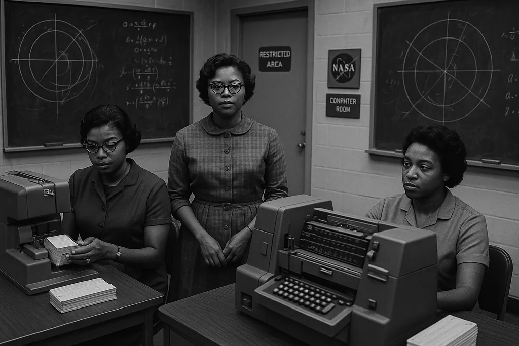 When Segregated Labs Calculated the Moon