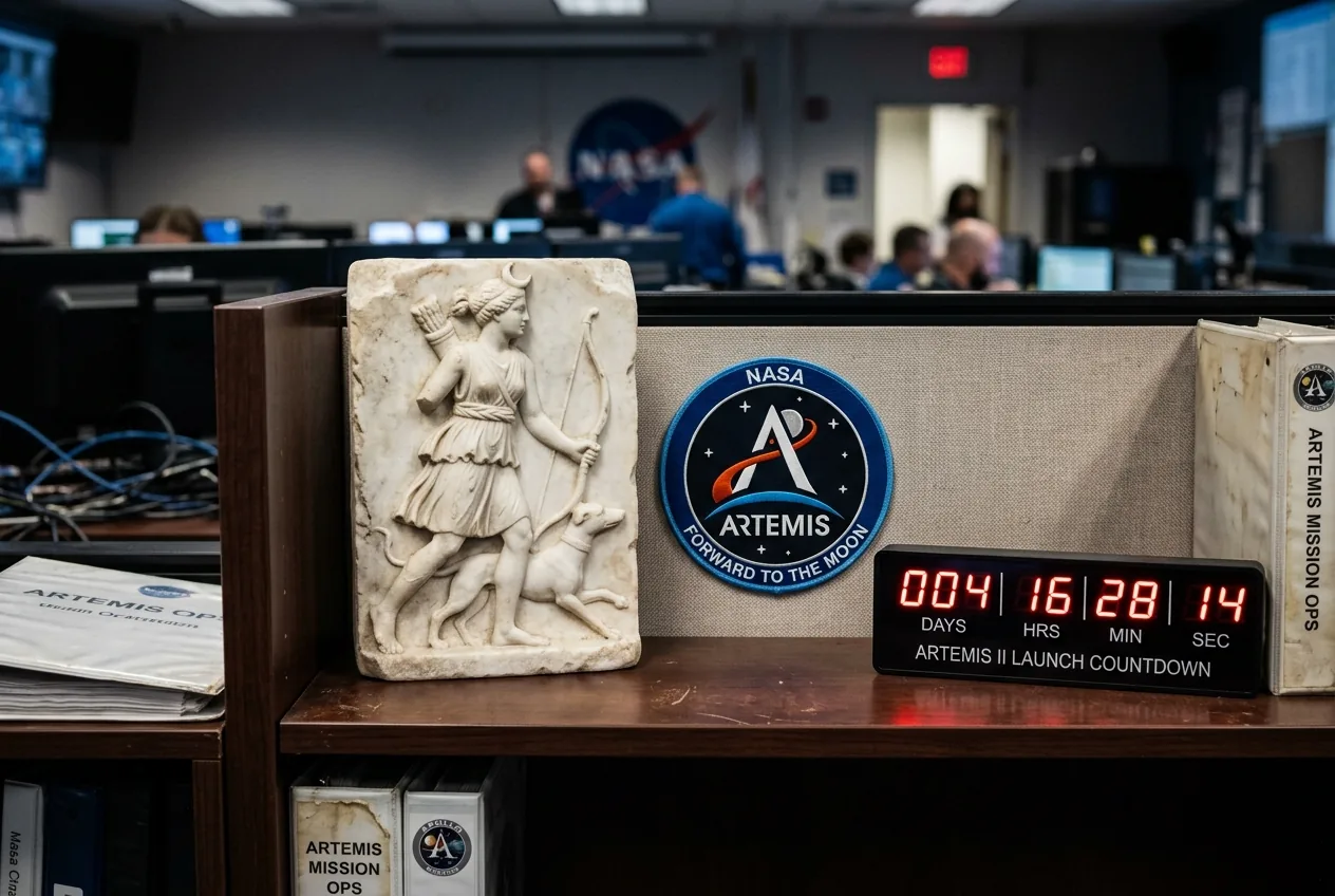 Who Artemis Is — The Huntress Behind NASA’s Moon Return