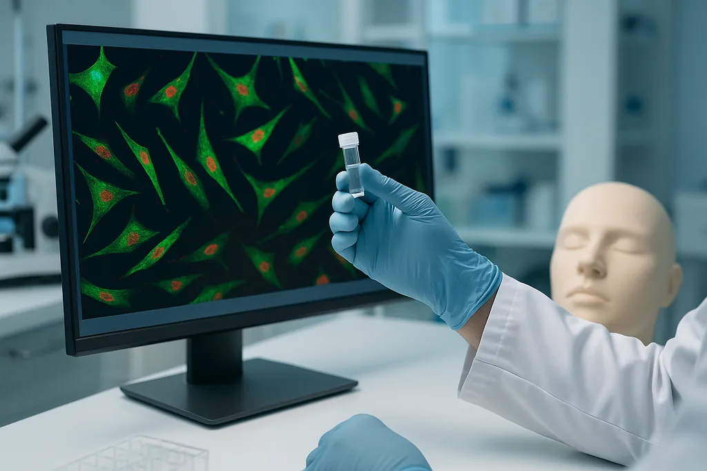 Why the Face Scars Less Than the Body