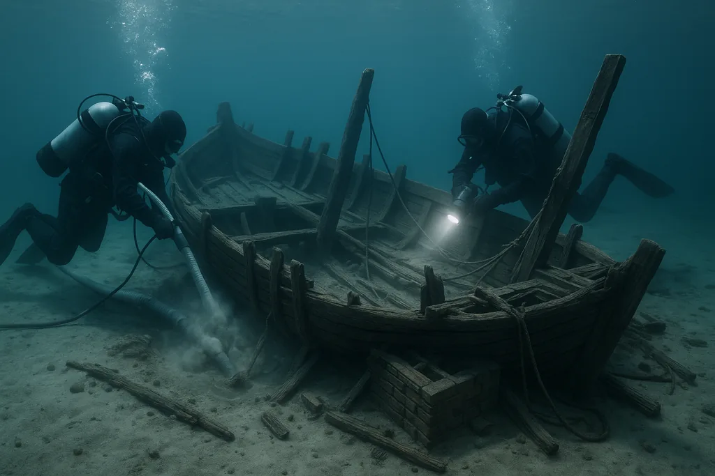 World’s Largest Medieval Cog Discovered