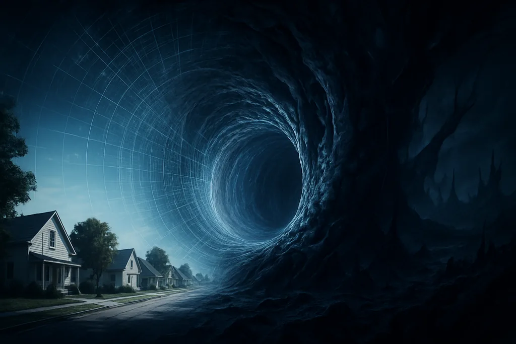 Wormholes: From Math to Stranger Things