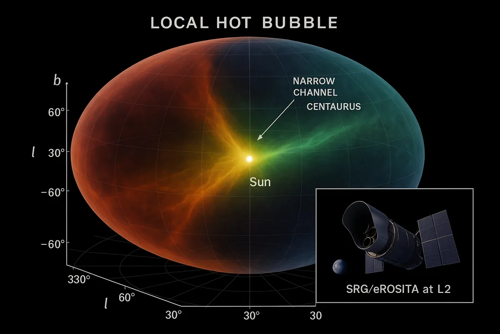 X‑Ray Map Reveals Interstellar 'Tunnel'