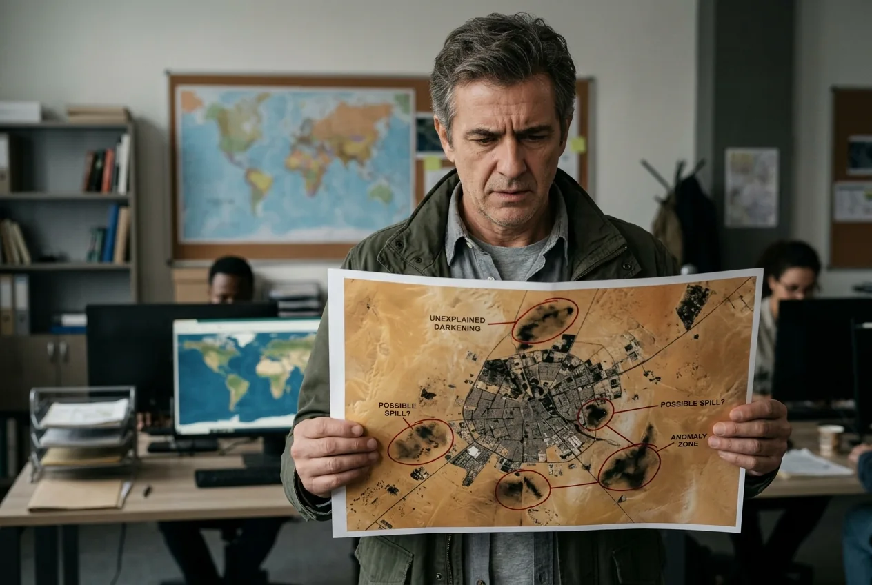 Yale lab’s images showed bloodstains visible from space over El‑Fasher.