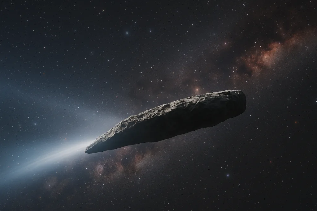 Artists rendering of 3-i atlas